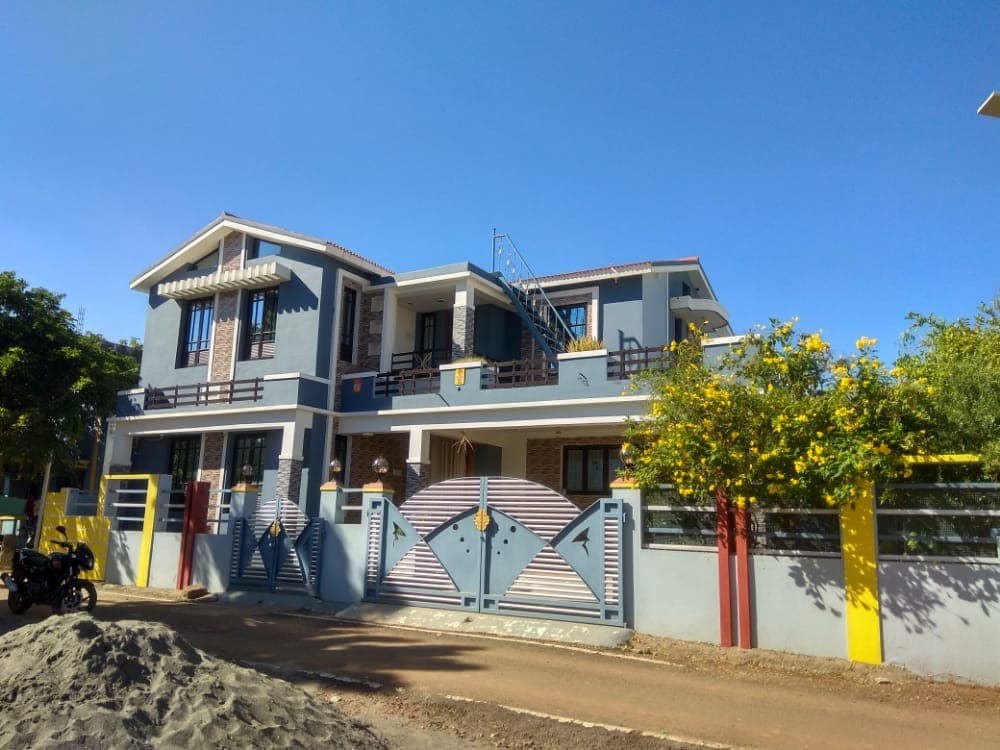 Mr. Balamurugan's Residence — exterior, Manamadurai